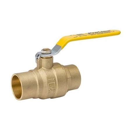 B & K 1 Solder Ball Valve 107-855NL